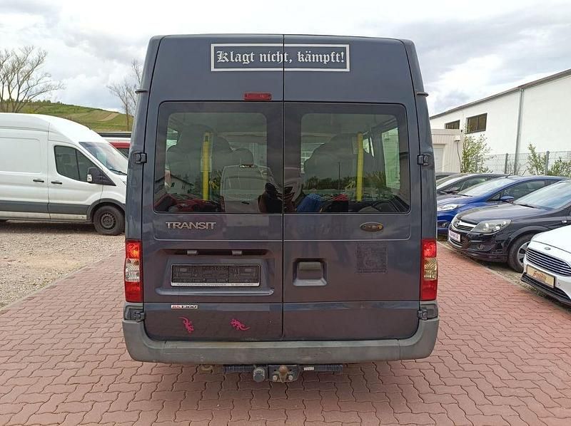 Usata Ford Transit 86 CV (63 kW) 2008 Blu Monovolume