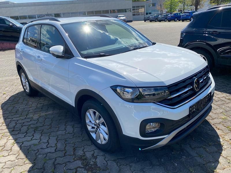 Gebraucht VW T-Cross Life 110 PS (80 kW) 2022 Pure white SUV