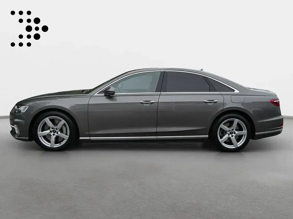 Gebraucht Audi A8 Ambiente 449 PS (330 kW) 2021 Terragrau metallic Limousine