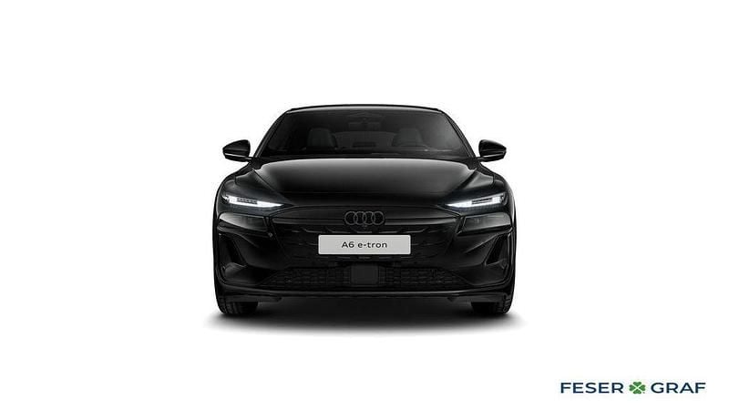 Neu Audi A6 e-tron S-Line 210 kW (286 PS) 2026 Mythosschwarz metallic Kombi