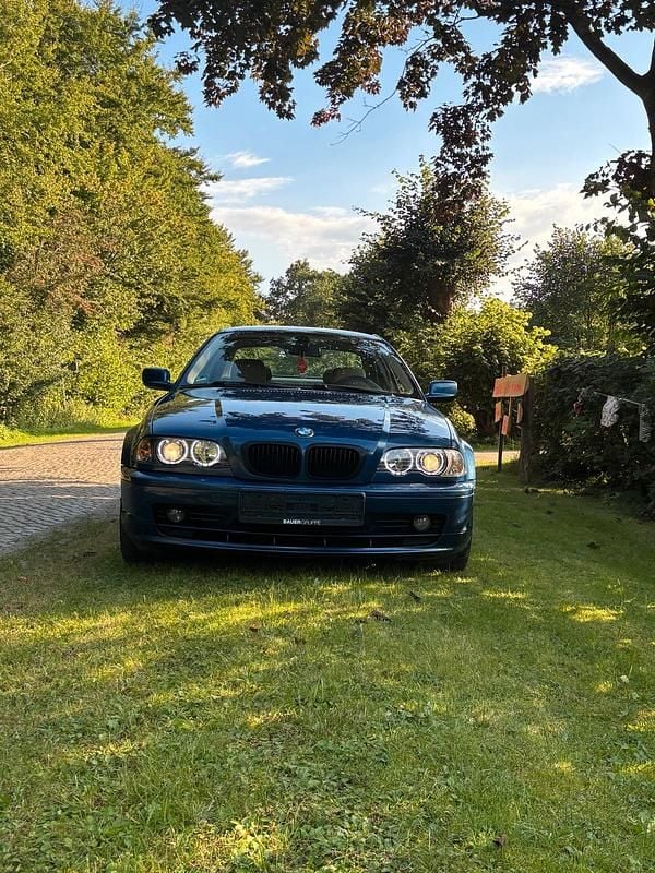 Gebraucht BMW 320 170 PS (125 kW) 2003 Blau Coupé