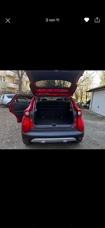 Gebraucht Renault Captur 120 PS (88 kW) 2017 Rot SUV