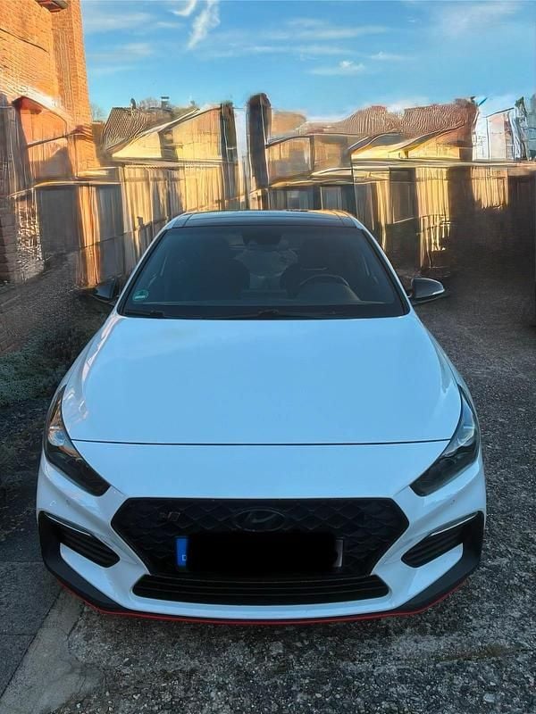 Gebraucht Hyundai i30 N Performance 275 PS (202 kW) 2018 Weiß Kleinwagen