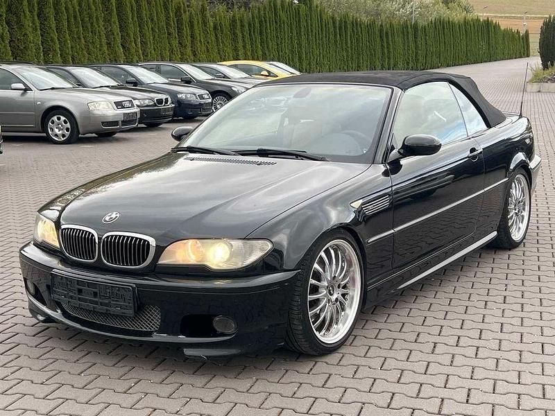 Schwarz Gebraucht 2004 BMW 330 Cabriolet M Sport Cabrio | 7.999 € (Fairer Preis) - Bild 1/4