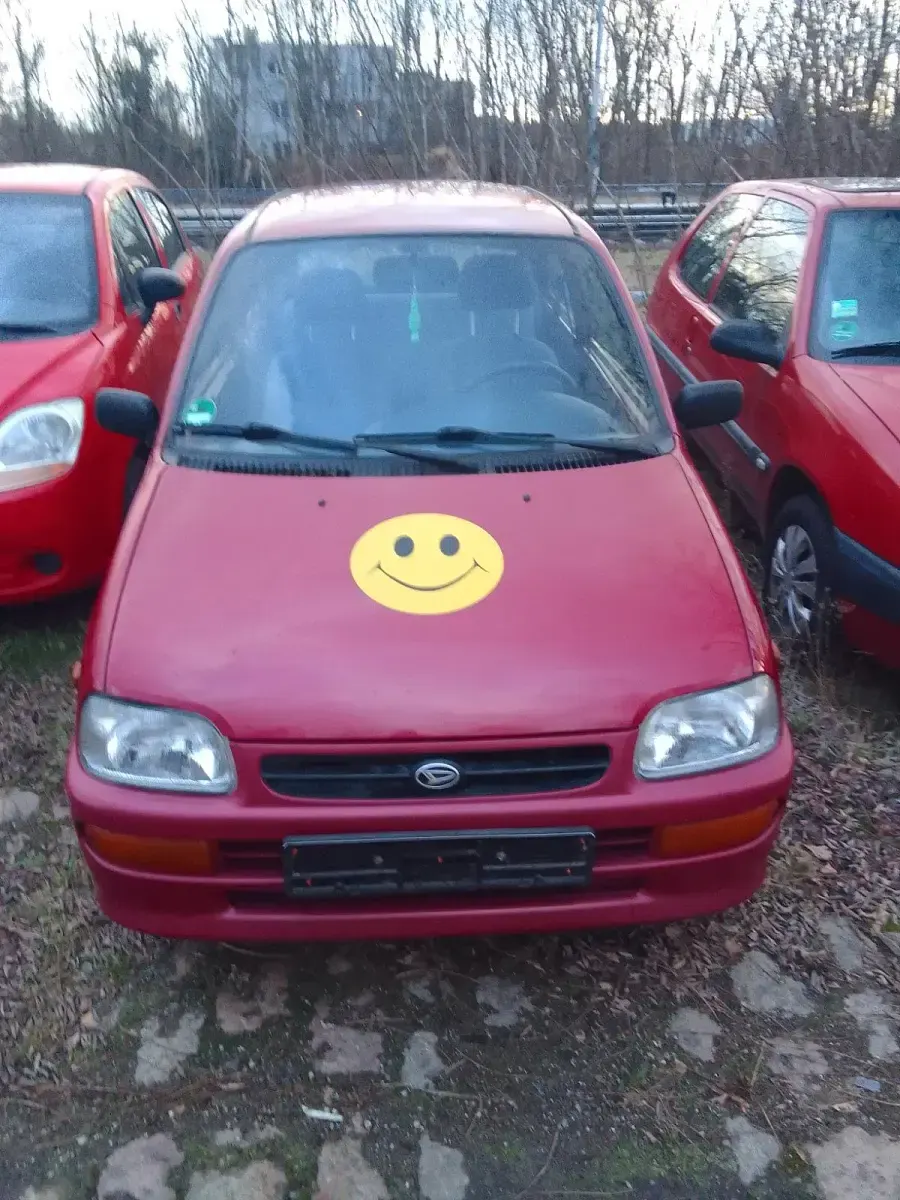Gebraucht Daihatsu Cuore 43 PS (31 kW) 1998 Rot Kleinwagen