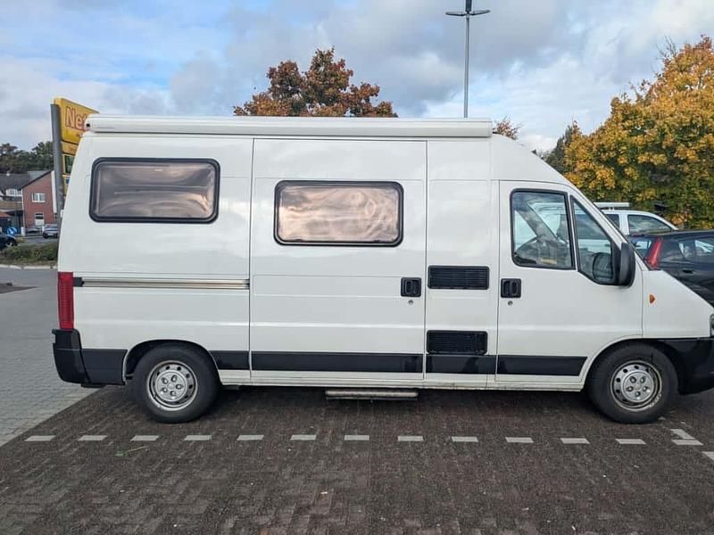 Gebraucht Citroën Jumper 122 PS (89 kW) 2006 Weiß Van / Kleinbus