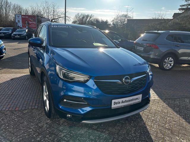 Gebraucht Opel Grandland X Innovation 131 PS (96 kW) 2018 Blau SUV
