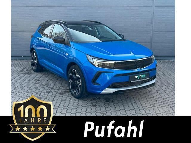 Kobalt blau Gebraucht 2022 Opel Grandland X Ultimate SUV | 22.900 € (Fairer Preis) - Bild 1/4