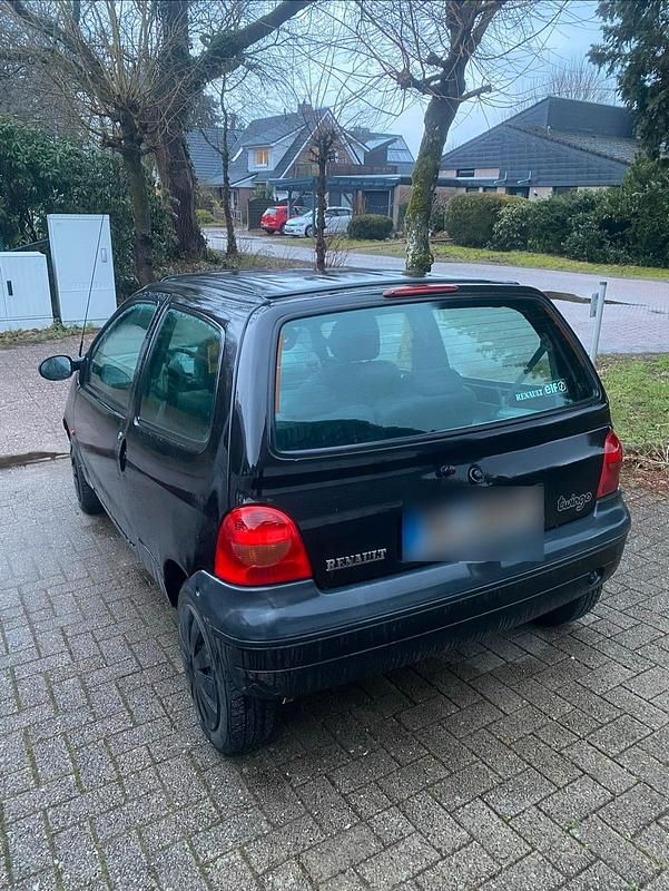 Gebraucht Renault Twingo 58 PS (42 kW) 2002 Schwarz Kleinwagen