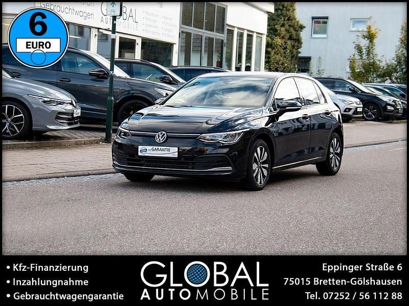 Schwarz Gebraucht 2023 VW Golf VIII Move Limousine | 19.980 € (Fairer Preis) - Bild 1/4