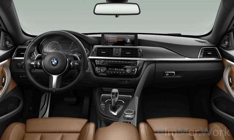 Gebraucht BMW 440 M Sport 326 PS (239 kW) 2018 Schwarz Cabrio