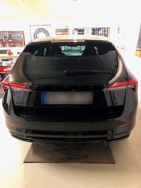 Gebraucht Skoda Scala 190 PS (139 kW) 2021 Schwarz Kleinwagen