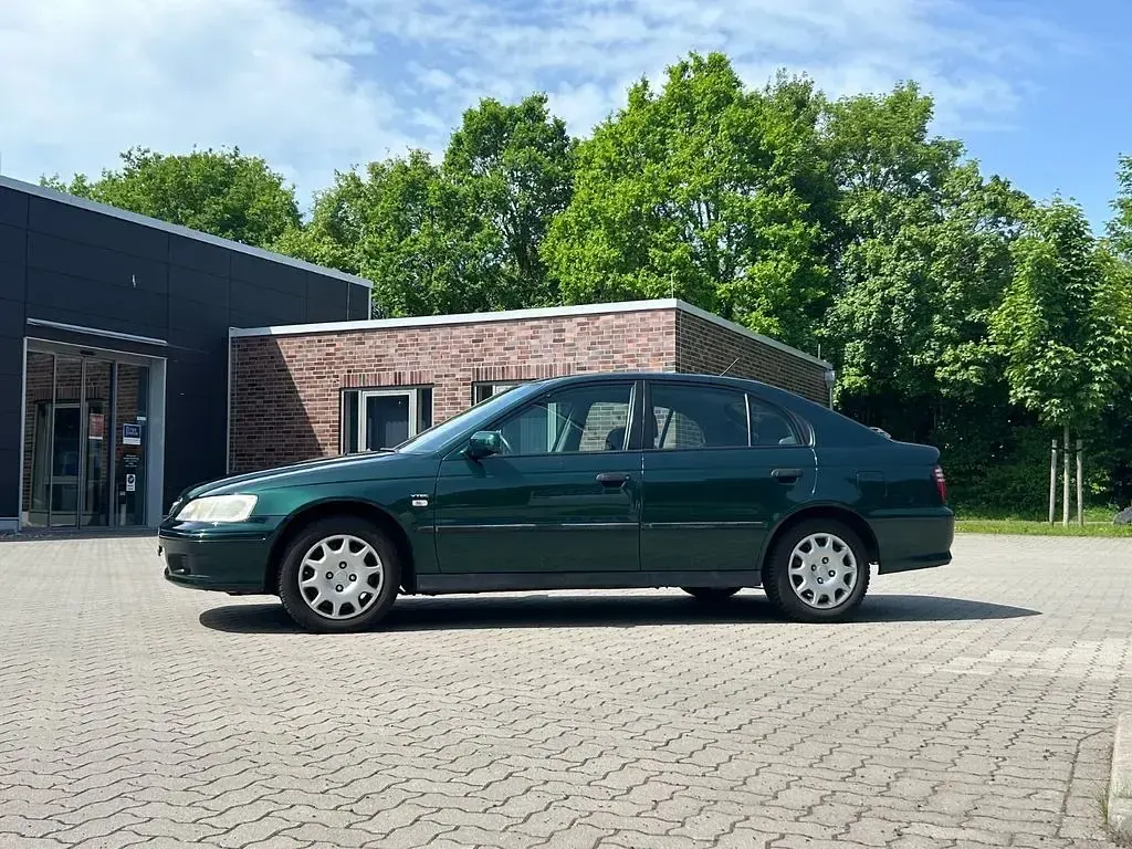 Gebraucht Honda Accord 136 PS (100 kW) 2001 Grün Kleinwagen