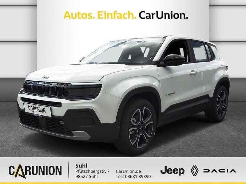 Weiss Gebraucht 2023 Jeep Avenger Altitude SUV | 21.980 € (Fairer Preis) - Bild 1/4