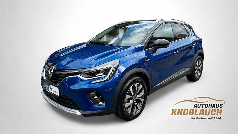Blau Gebraucht 2021 Renault Captur Edition One SUV | 15.990 € (Fairer Preis) - Bild 1/3