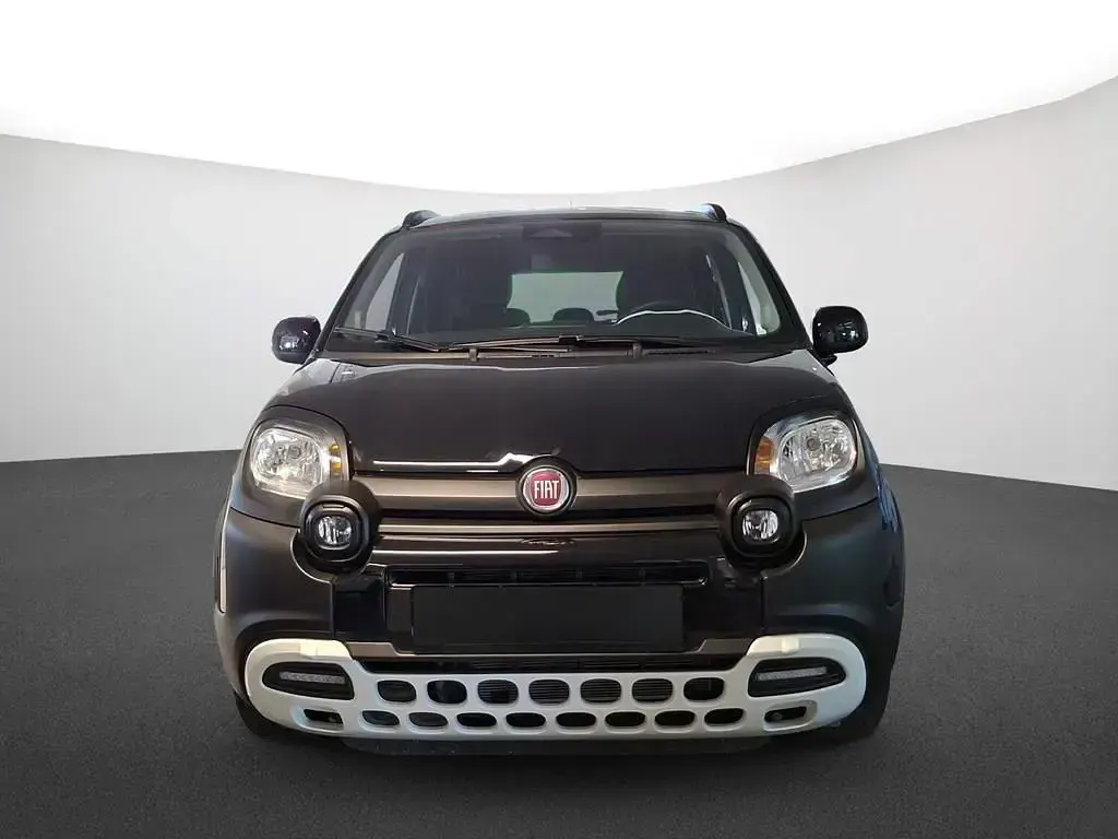 Neu Fiat Panda Cross Cross 65 PS (47 kW) 2026 Onyxschwarz Kleinwagen