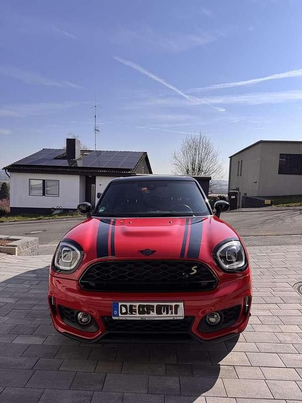 Gebraucht Mini John Cooper Works Countryman 125 PS (91 kW) 2022 Rot SUV