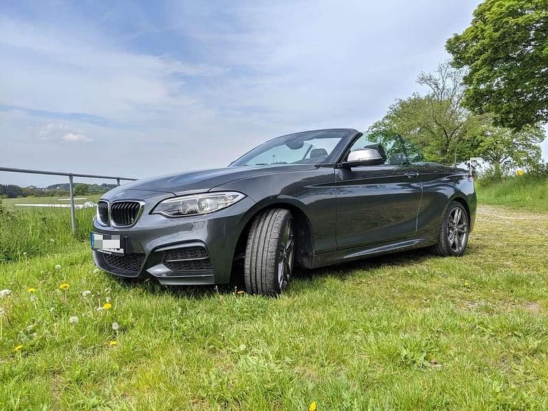 Gebraucht BMW M235 326 PS (239 kW) 2015 Grau Cabrio