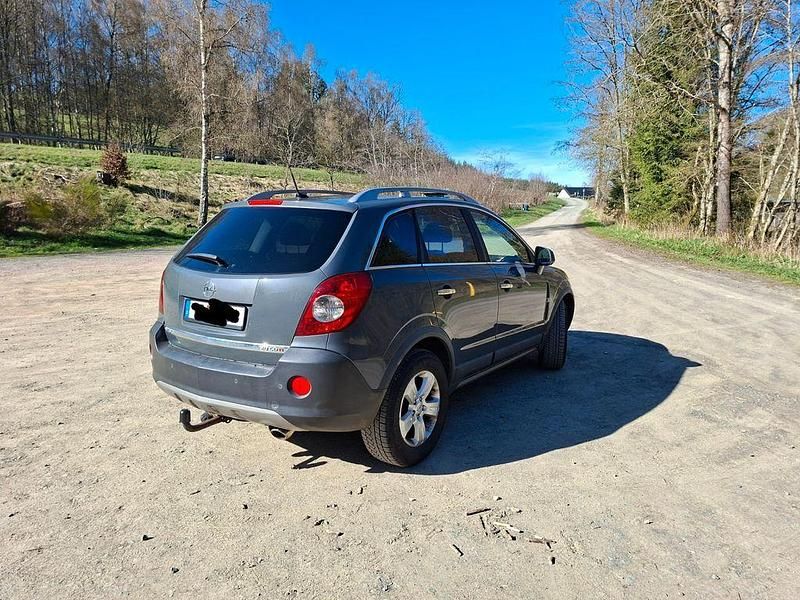 Gebraucht Opel Antara Cosmo 150 PS (110 kW) 2010 Grau SUV