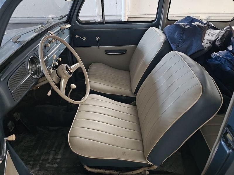 Gebraucht VW Käfer 1958 Blau Kleinwagen
