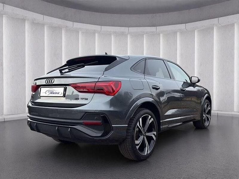 Gebraucht Audi Q3 S-Line 150 PS (110 kW) 2023 Grau SUV