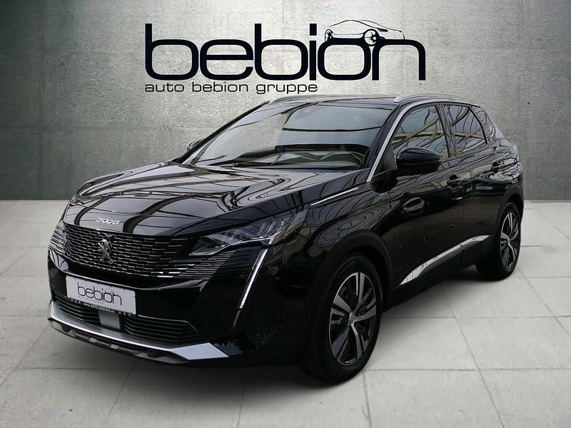 Gebraucht Peugeot 3008 Allure 299 PS (219 kW) 2021 Metfa schwarz perla Limousine