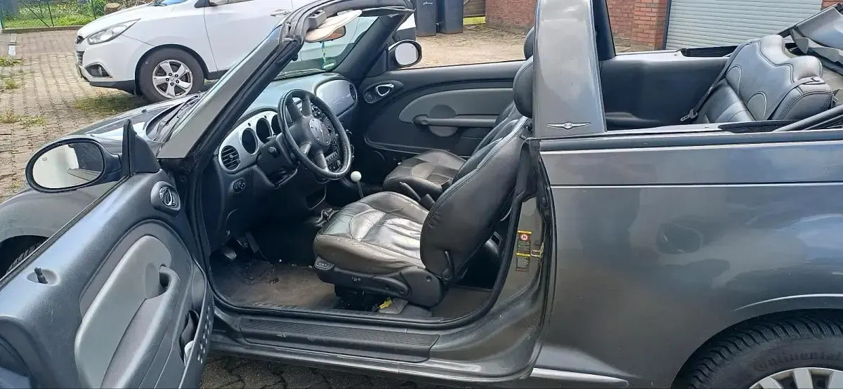Gebraucht Chrysler PT Cruiser 144 PS (105 kW) 2004 Grau Cabrio