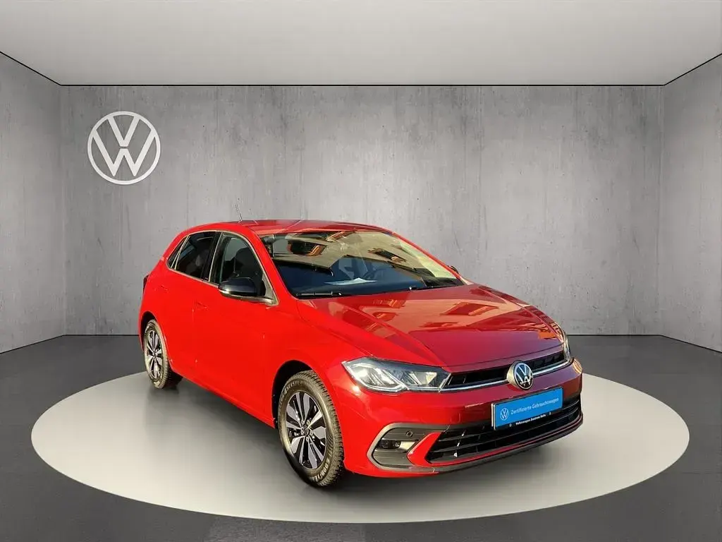 Gebraucht VW Polo Goal 95 PS (69 kW) 2025 Rot Kleinwagen