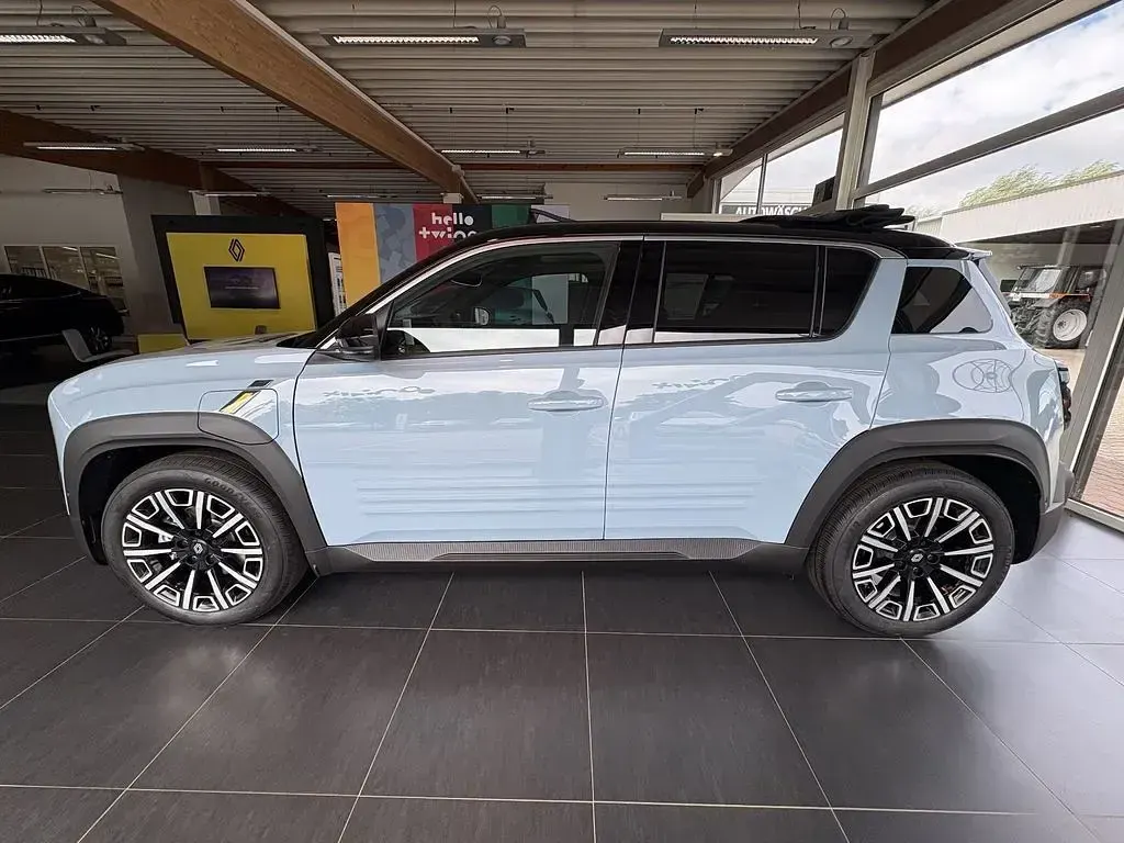 Neu Renault 4 E-Tech Iconic 77 kW (106 PS) 2026 Blau SUV