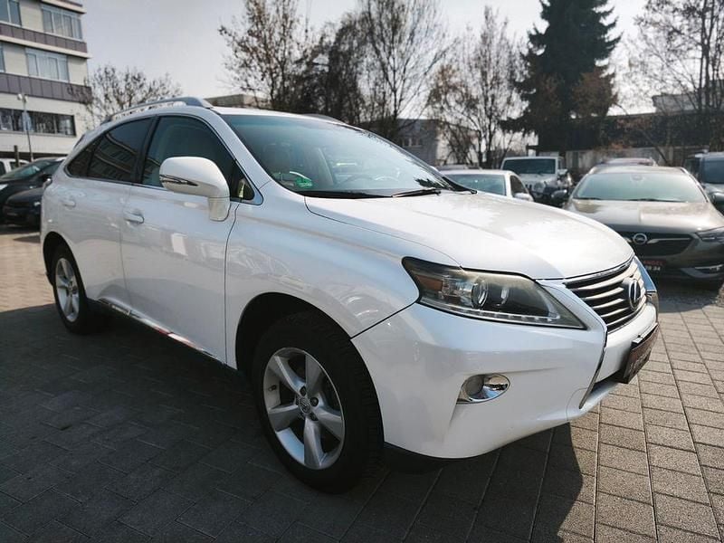 Gebraucht Lexus RX350 273 PS (200 kW) 2015 Weiß SUV