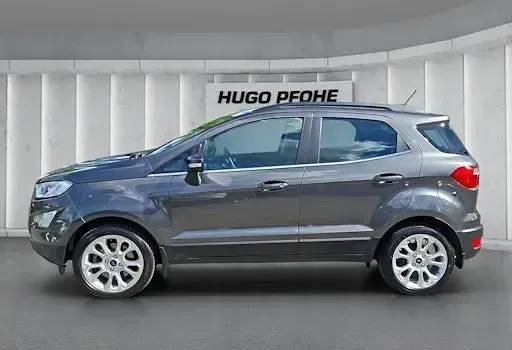 Gebraucht Ford Ecosport Titanium 125 PS (91 kW) 2021 Grau SUV
