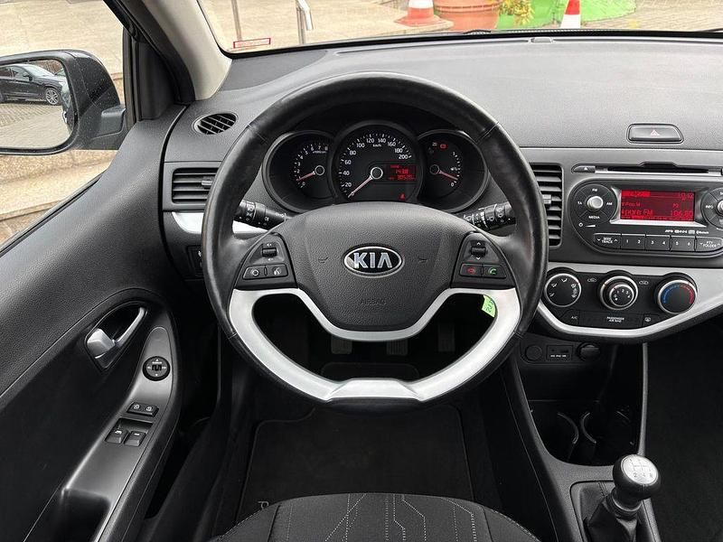 Gebraucht Kia Picanto DREAM-TEAM Edition 69 PS (50 kW) 2013 Schwarz Kleinwagen