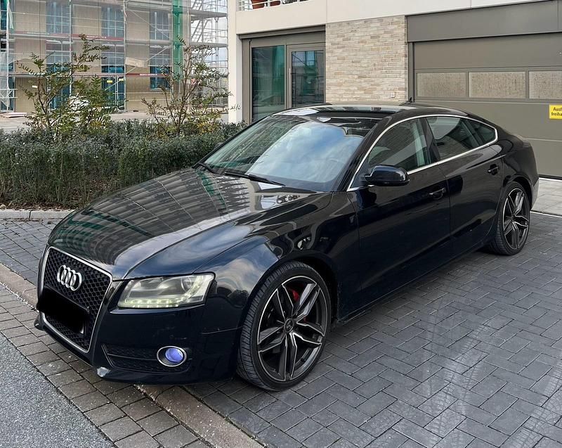 Gebraucht 2009 Audi A5 S-Line Coupé | 6.399 € (Guter Preis) - Bild 1/4