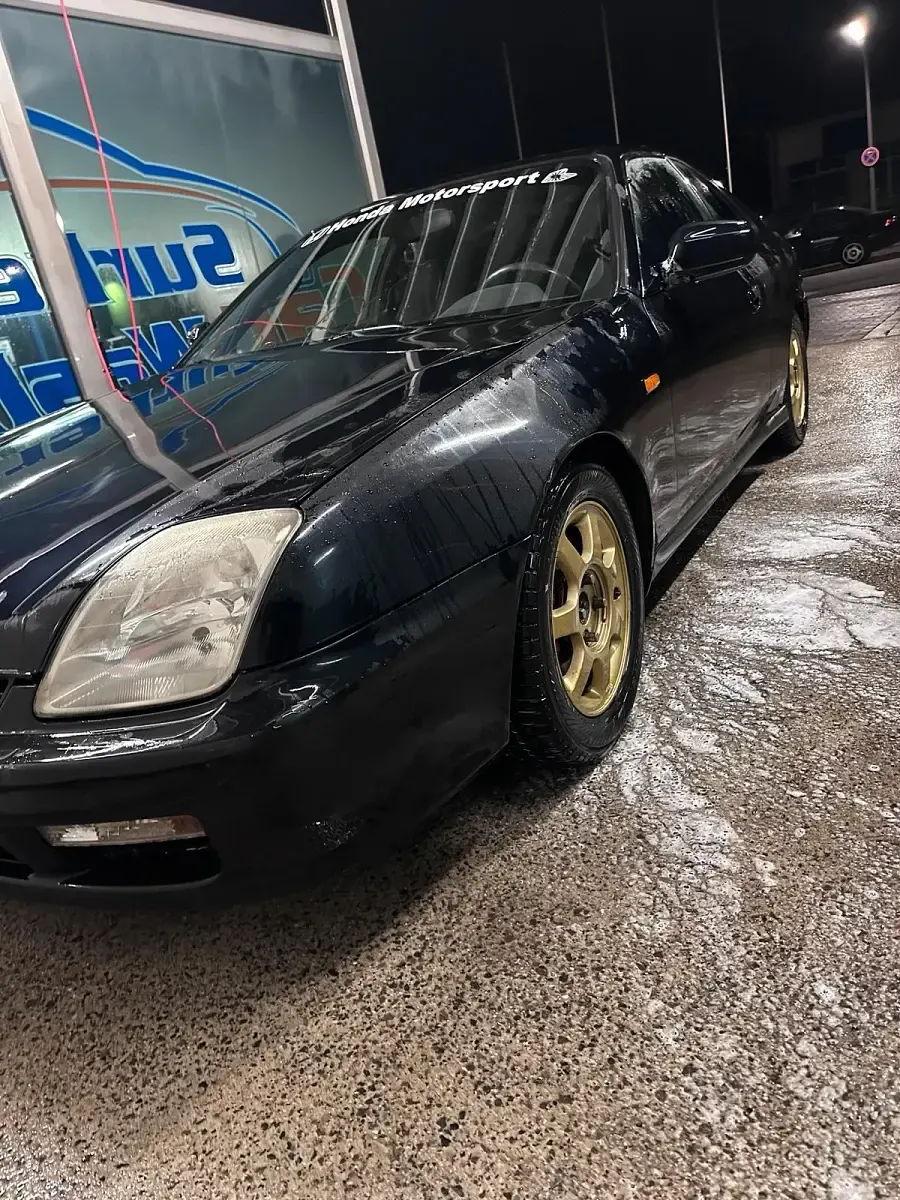 Gebraucht Honda Prelude 133 PS (97 kW) 1998 Schwarz Coupé