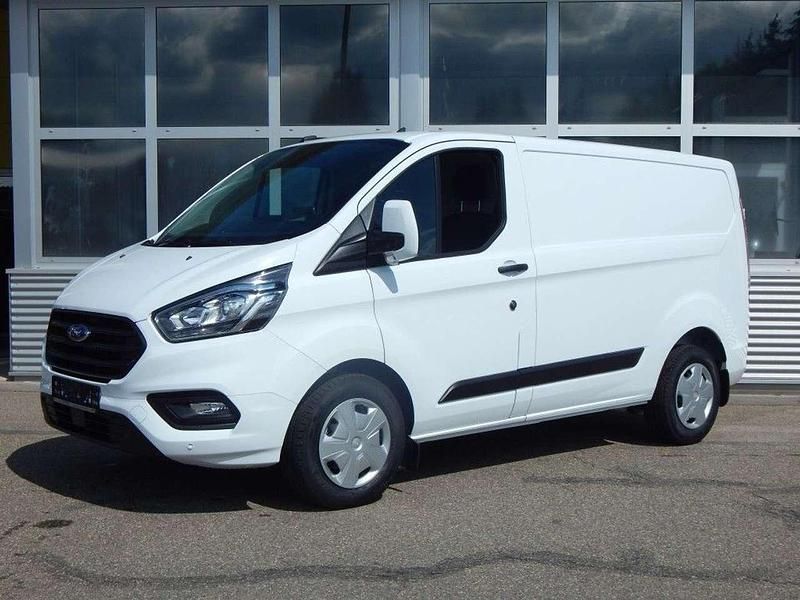 Weiß Gebraucht 2023 Ford Transit Custom Trend Abholung | 33.490 € (Teuer) - Bild 1/4