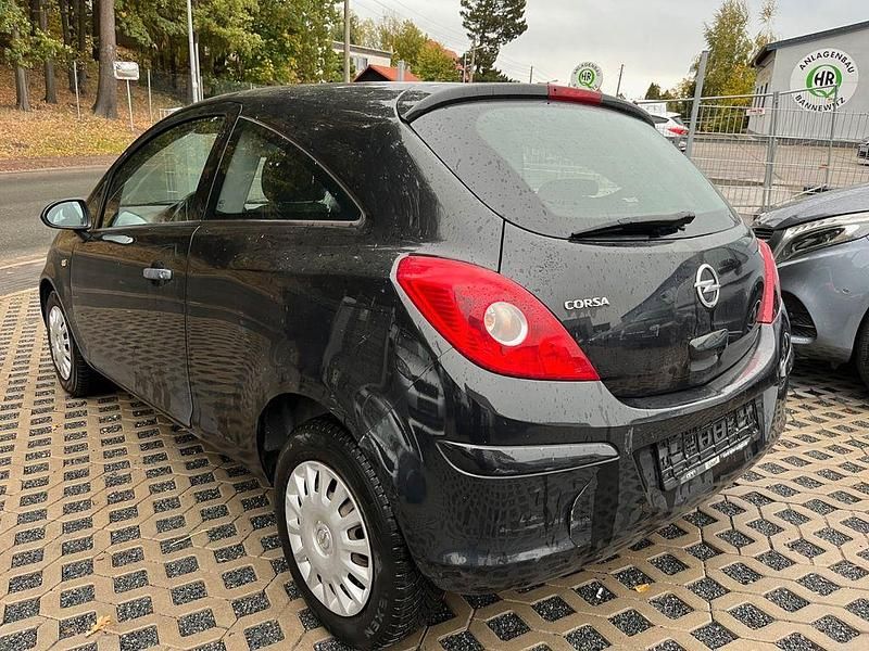 Gebraucht Opel Corsa Selection 69 PS (50 kW) 2014 Schwarz Kleinwagen