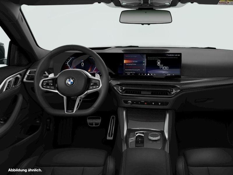 Black sapphire metallic Gebraucht 2024 BMW 420 Comfort Edition Coupé | 46.264 € (Etwas zu teuer) - Bild 1/1