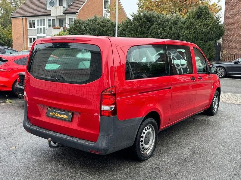 Gebraucht Mercedes Vito 163 PS (119 kW) 2015 Rot Van