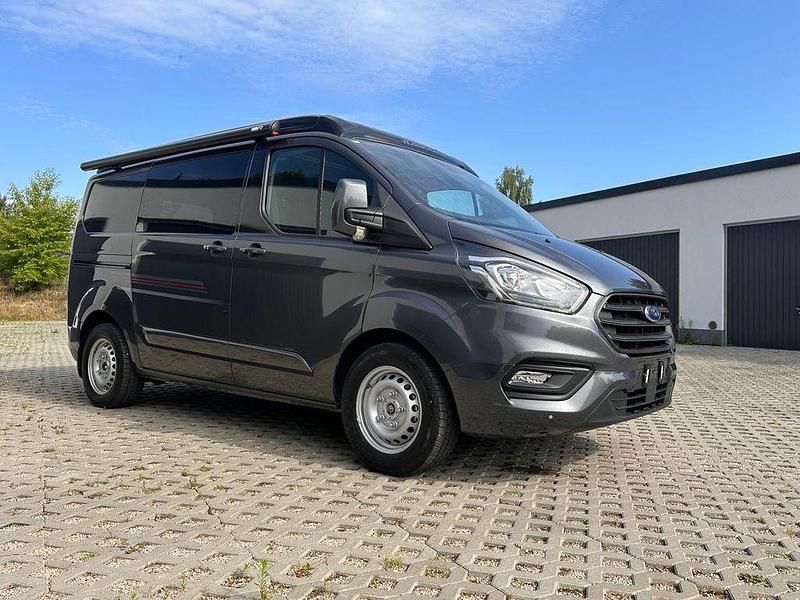 Gebraucht Ford Transit Custom Nugget 131 PS (96 kW) 2023 Grau Van / Kleinbus