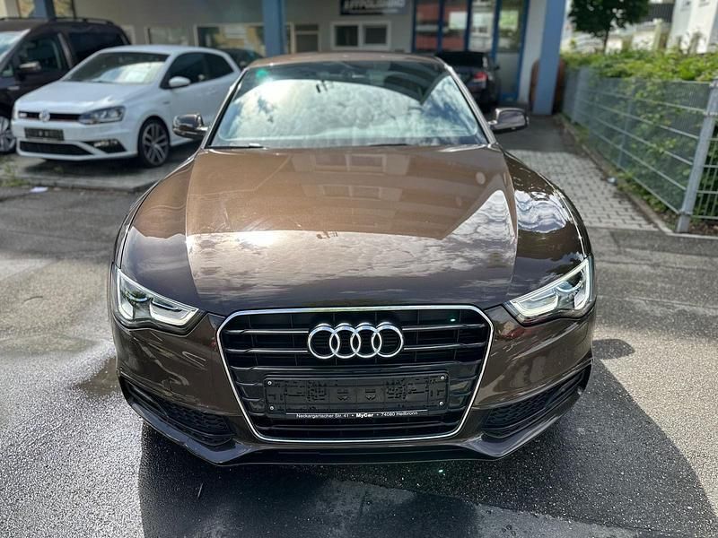 Gebraucht Audi A5 Sport 177 PS (130 kW) 2014 Braun Coupé