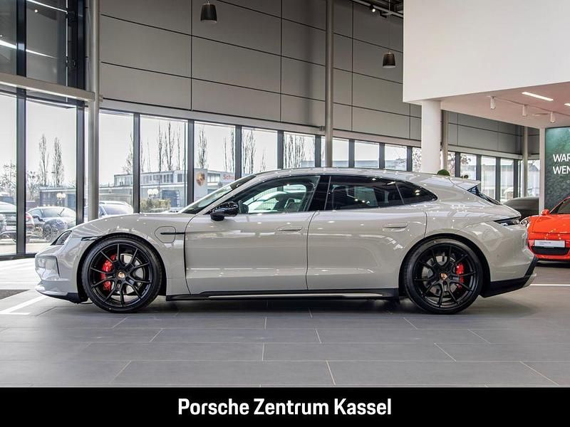 Neu Porsche Taycan 4S Black Edition 439 kW (598 PS) 2026 Weiß Limousine