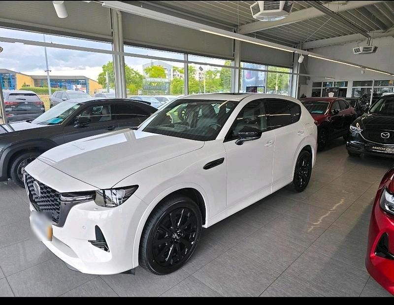Gebraucht Mazda CX-60 254 PS (186 kW) 2025 Weiß SUV