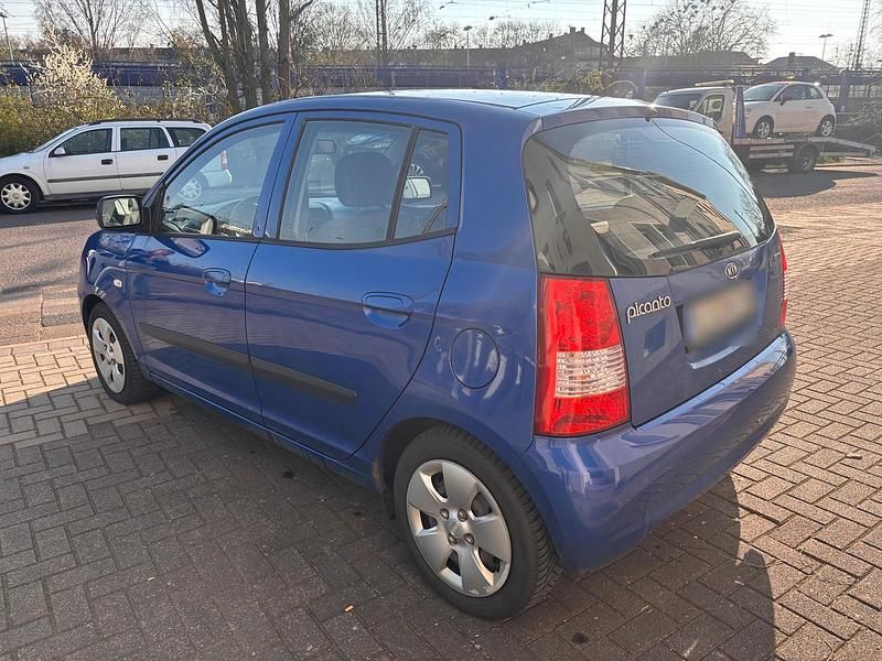 Gebraucht Kia Picanto LX 74 PS (54 kW) 2006 Blau Kleinwagen