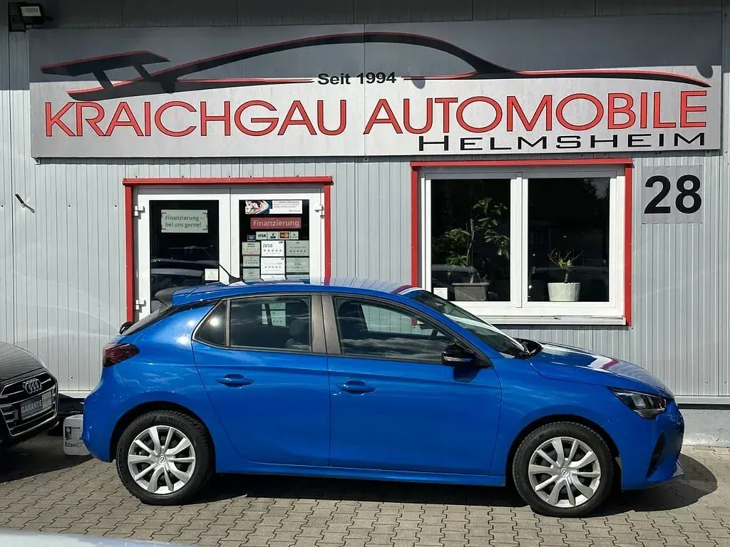 Gebraucht Opel Corsa S 101 PS (74 kW) 2021 Blau Kleinwagen