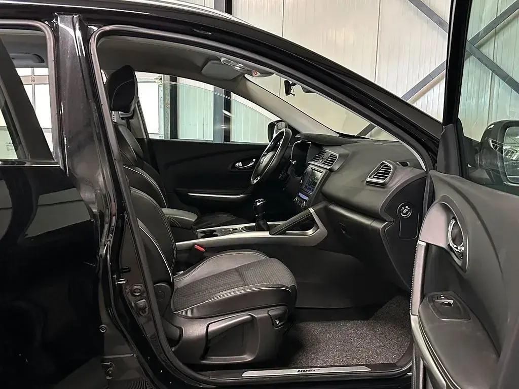 Gebraucht Renault Kadjar Bose Edition 131 PS (96 kW) 2016 Schwarz SUV