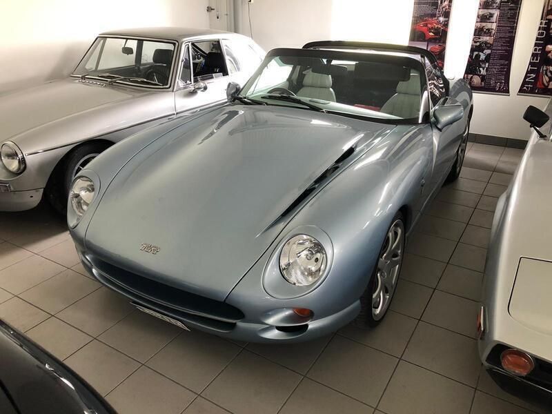 Blau Gebraucht 1998 TVR Chimaera Cabrio | 19.950 € - Bild 1/4
