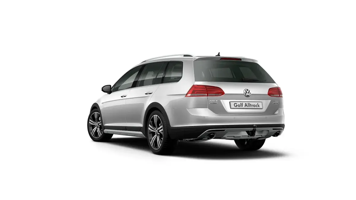 Second-hand VW Golf Alltrack 179 CP (131 kW) 2017 Argintiu Break
