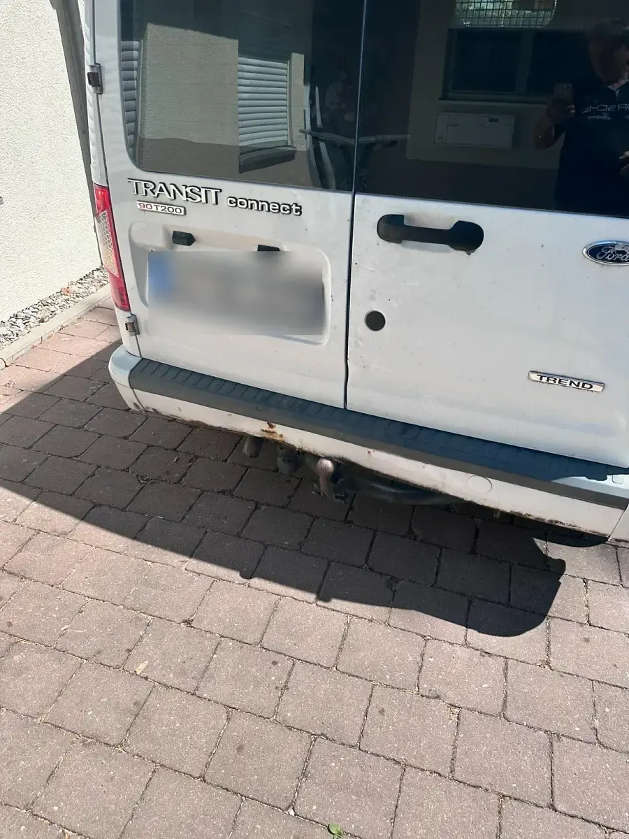 Gebraucht Ford Transit Connect 90 PS (66 kW) 2013 Weiß Van / Kleinbus