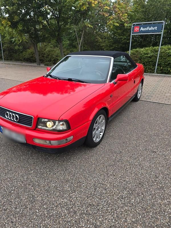 Gebraucht Audi Cabriolet 125 PS (91 kW) 1999 Rot Cabrio