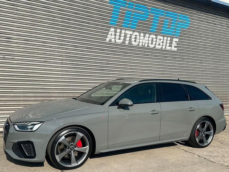 Grau Gebraucht 2021 Audi A4 S-Line Kombi | 25.990 € (Fairer Preis) - Bild 1/4